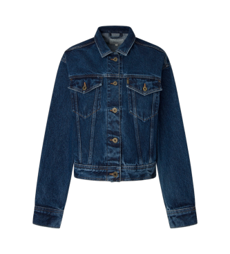 Pepe Jeans Avslappnad jacka marinbl