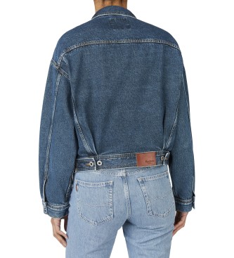 Pepe Jeans Relaxed jack blauw