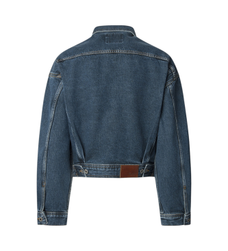 Pepe Jeans Relaxed jack blauw