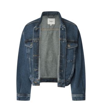 Pepe Jeans Relaxed jack blauw