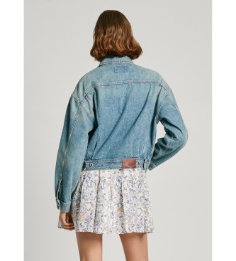 Pepe Jeans Entspannte Jacke blau