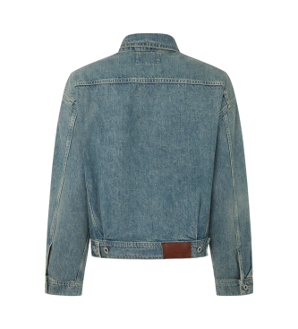 Pepe Jeans Entspannte Jacke blau