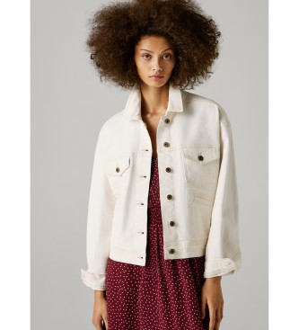 Pepe Jeans Casaco descontra�do branco