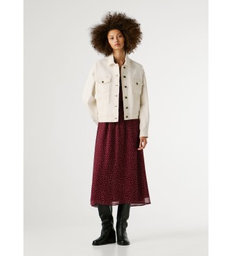 Pepe Jeans Casaco descontra�do branco