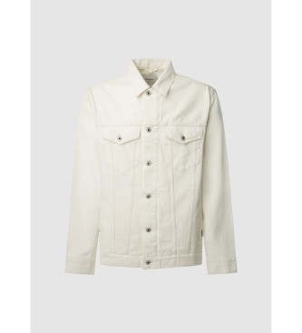 Pepe Jeans Veste dcontracte blanche
