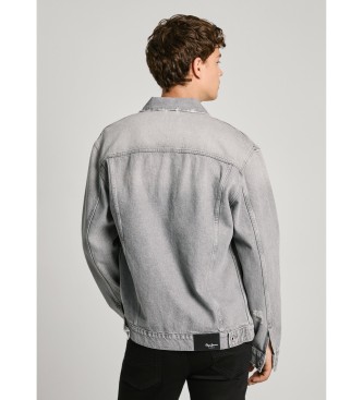 Pepe Jeans Entspannte Jacke grau