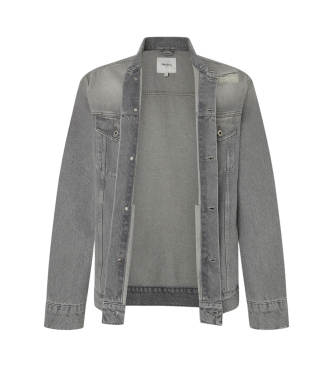 Pepe Jeans Entspannte Jacke grau