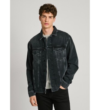 Pepe Jeans Relaxed Jacket svart