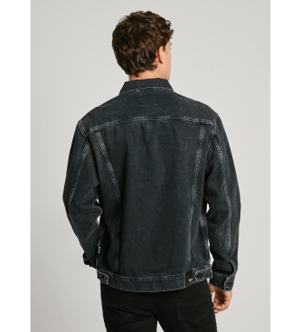 Pepe Jeans Relaxed Jacket svart