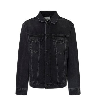 Pepe Jeans Relaxed Jacket svart