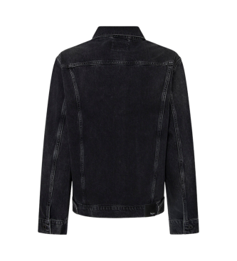 Pepe Jeans Relaxed jack zwart