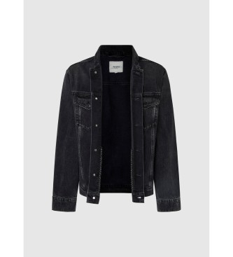 Pepe Jeans Relaxed Jacket svart