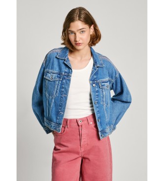 Pepe Jeans Afslappet Craft-jakke bl