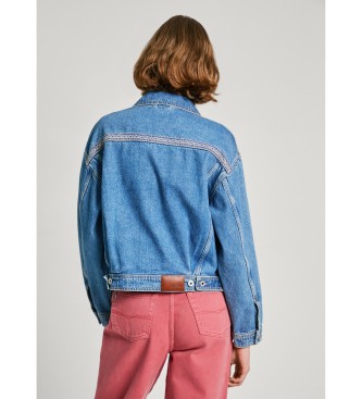 Pepe Jeans Relaxed Craft Jasje blauw