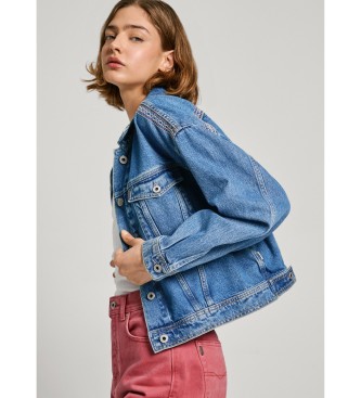 Pepe Jeans Veste Relaxed Craft bleu