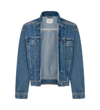 Pepe Jeans Relaxed Craft Jacket blue