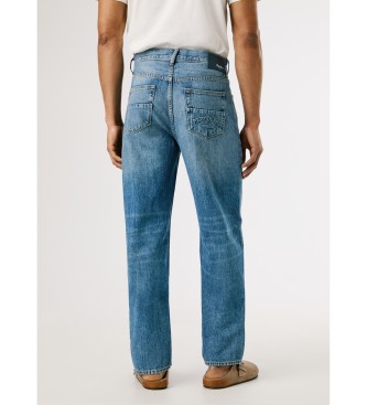 Pepe Jeans Jeans Relaxed Brighton azul