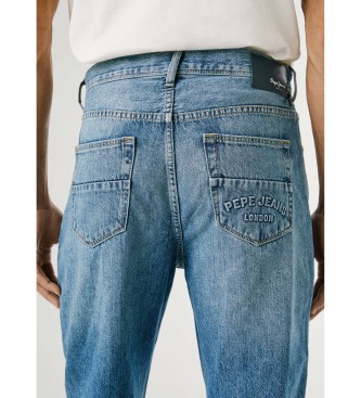 Pepe Jeans Jeans Relaxed Brighton azul