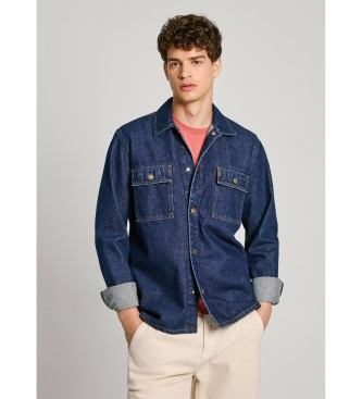 Pepe Jeans Afslappet overshirt