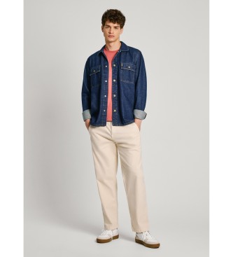 Pepe Jeans Afslappet overshirt