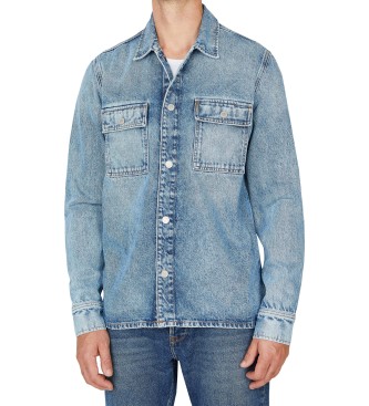 Pepe Jeans Afslappet overshirt bl