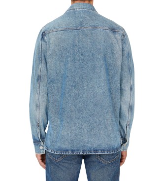 Pepe Jeans Surchemise dcontracte bleu