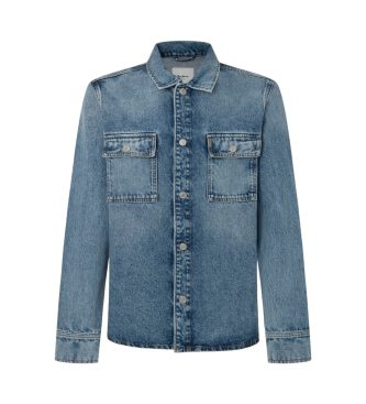 Pepe Jeans Afslappet overshirt bl