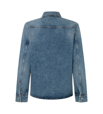 Pepe Jeans Surchemise dcontracte bleu