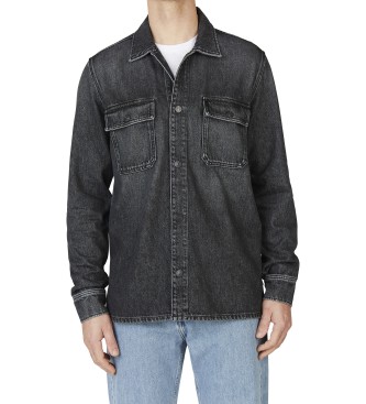 Pepe Jeans Relaxed overshit shirt black