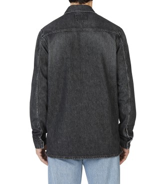 Pepe Jeans Relaxed overshit shirt black