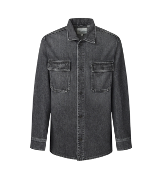 Pepe Jeans Relaxed overshit shirt black