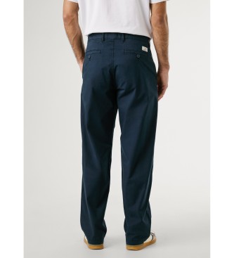 Pepe Jeans Entspannte Popeline-Hose navy