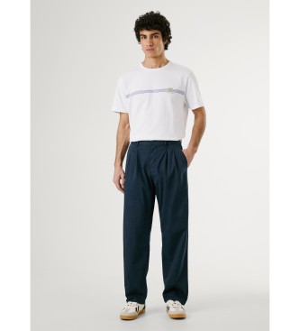 Pepe Jeans Entspannte Popeline-Hose navy