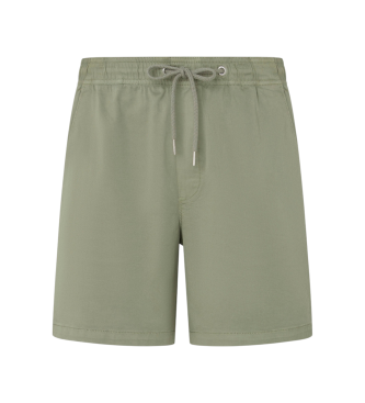 Pepe Jeans Bermuda dcontract vert