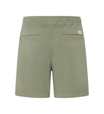 Pepe Jeans Bermuda dcontract vert