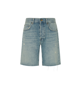 Pepe Jeans Short Relaxed Destroy blue