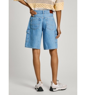 Pepe Jeans Short Relaxed Worker bleu