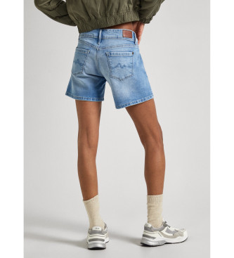 Pepe Jeans Short Relaxed bleu