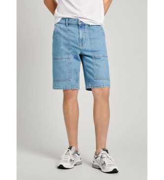 Pepe Jeans Pantaloncini comodi blu