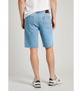 Pepe Jeans Kurzes entspanntes Utility blau