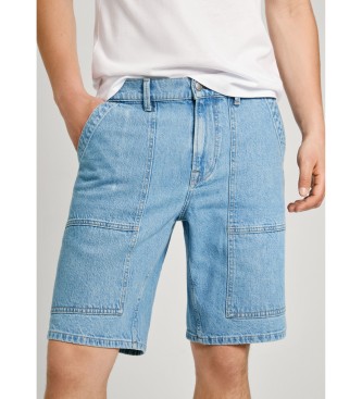 Pepe Jeans Pantaloncini comodi blu