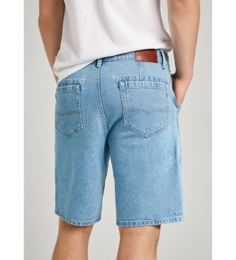 Pepe Jeans Pantaloncini comodi blu