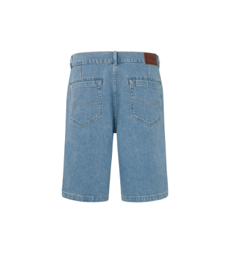 Pepe Jeans Korte Relaxed Utility blauw