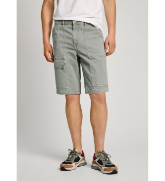 Pepe Jeans Short Relaxed Utility Couleur vert