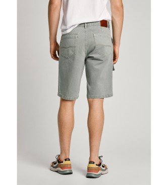 Pepe Jeans Kort Relaxed Utility Frg grn