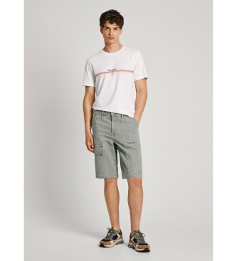 Pepe Jeans Short Relaxed Utility Cor verde