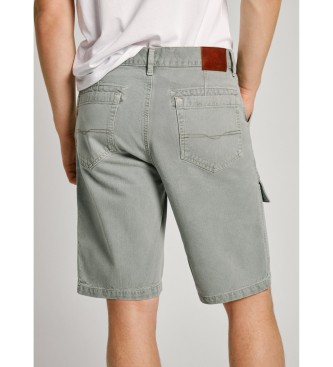 Pepe Jeans Korte Relaxed Utility Kleur groen