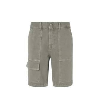 Pepe Jeans Short Relaxed Utility Couleur vert