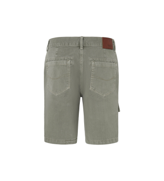 Pepe Jeans Short Relaxed Utility Colour green