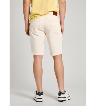 Pepe Jeans Short Relaxed Utility Cor branca